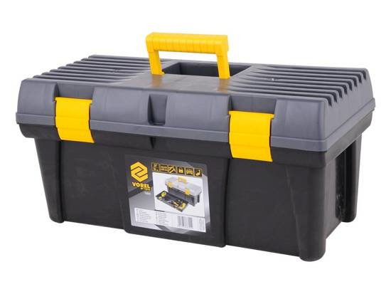 Vorel 78802, Werkzeugkasten, Polycarbonat (Pc), Schwarz, 525 Mm, 256 Mm, 246 Mm