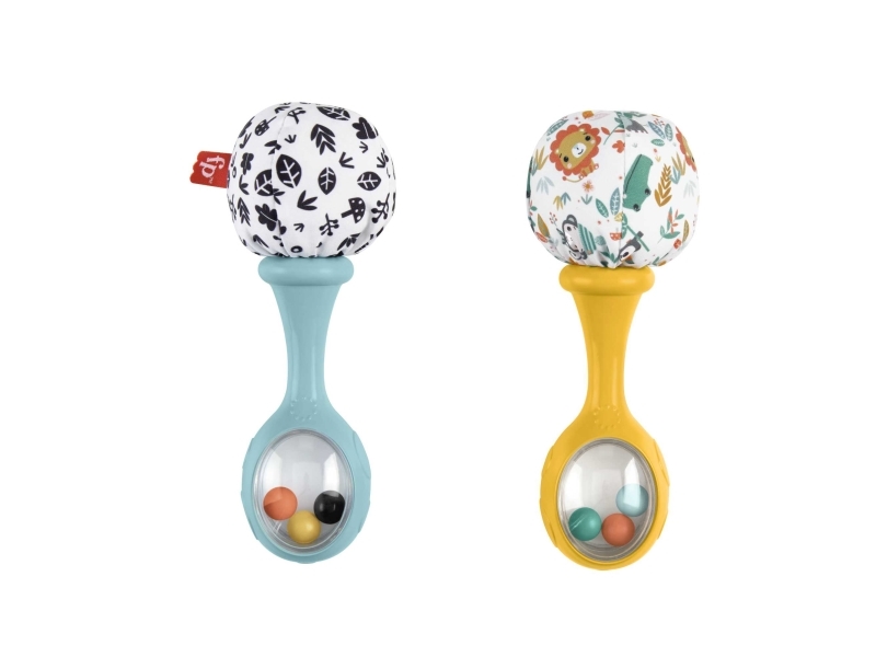 Fisher Price Rattle N Rock Maracas | Leksaker - För dom minsta - Aktivitetsleksaker | GameStuff