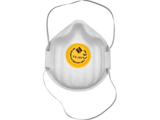 Yato Yt-74862, Tasse, Ffp1, Weiß, Monochromatisch, Polypropylen (Pp), En 149:2001 + A1:2009