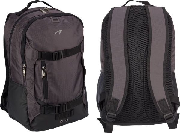 Backpack Avento 21rb Anthracite/black/silver