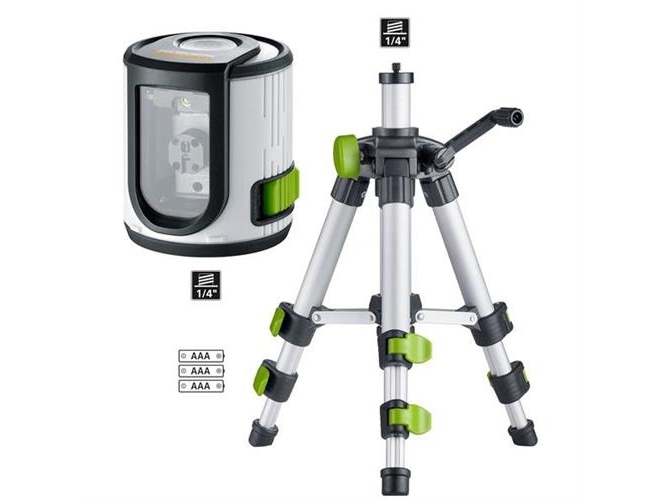 Laserliner Easycross-Laser Work Set Kreuzlinienlaser Selbstnivellierend (081.082E)