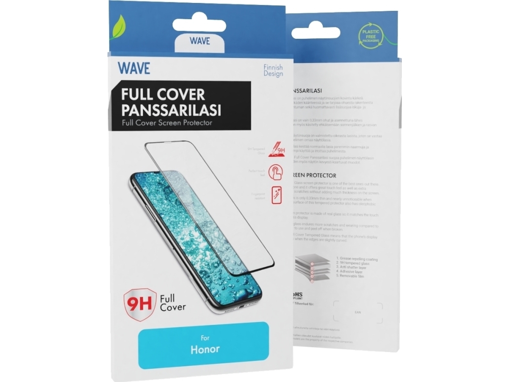 Wave Wave-Fc-Hn-X7-Bk Mobile Phone Screen/Back Protector Honor 1 Pc(S)