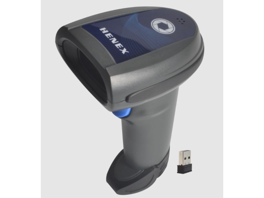 Henex Hc-5208Sr Stregkodelæser - Bluetooth - 2D - Sort