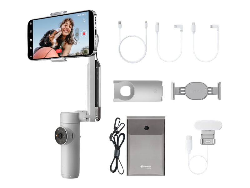 Insta360 Motoriseret Håndholdt Stabilisator