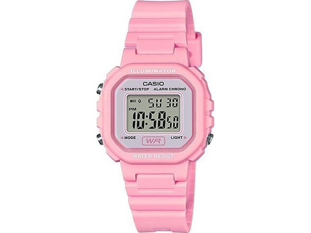 Casio LA-20WH Collection damarmbandsur, rosa | Tele & GPS - Hobbyradio - Walkie talkie | GameStuff
