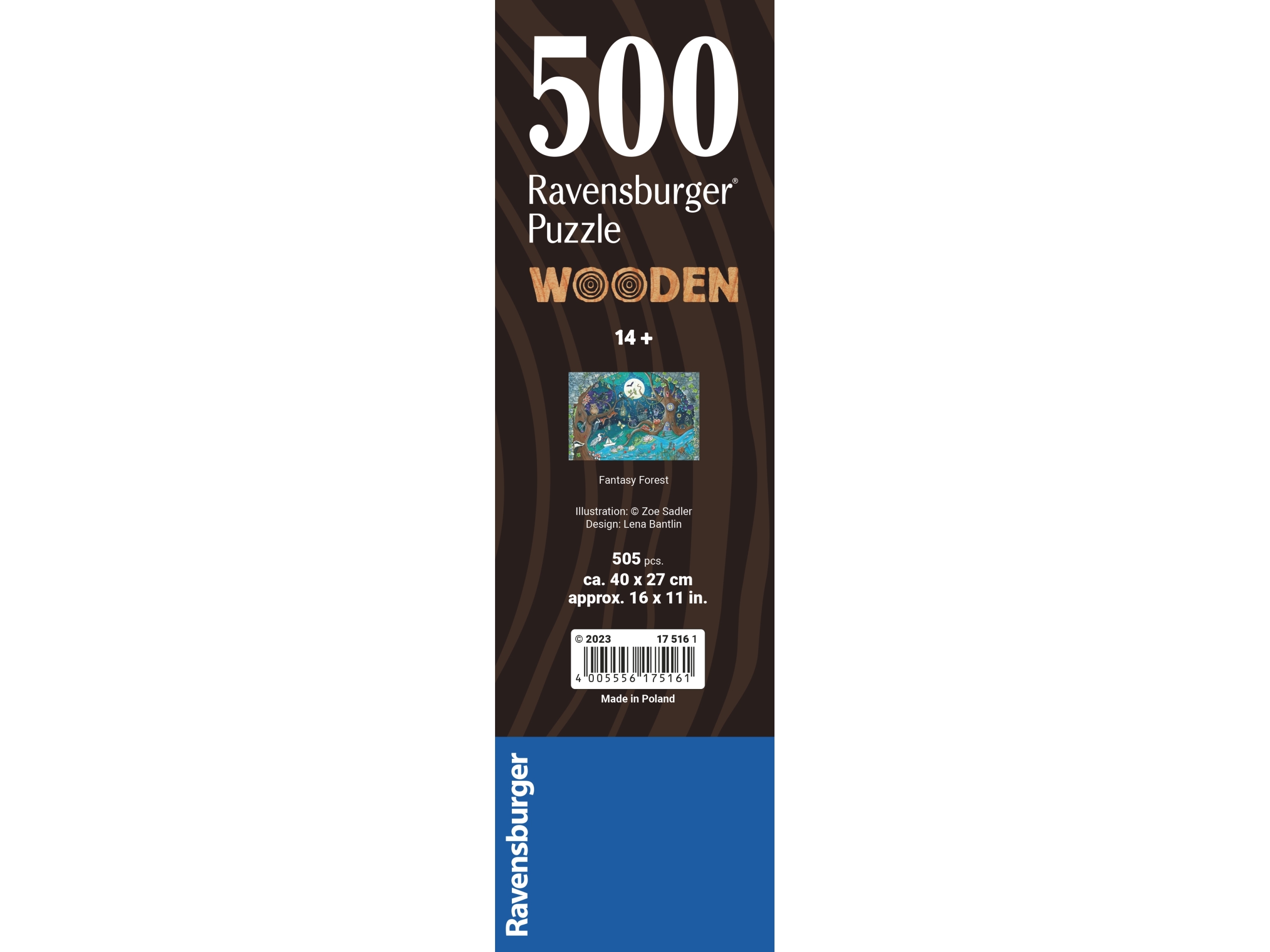 Ravensburger 17516, 500 styck, Flora och fauna, 14 År | Leksaker - Spel - Pussel | GameStuff