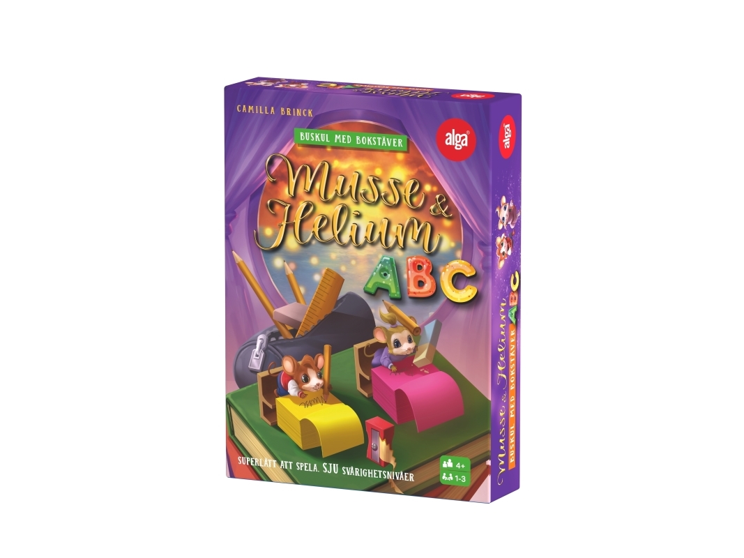 Ravensburger Musse & Helium Abc