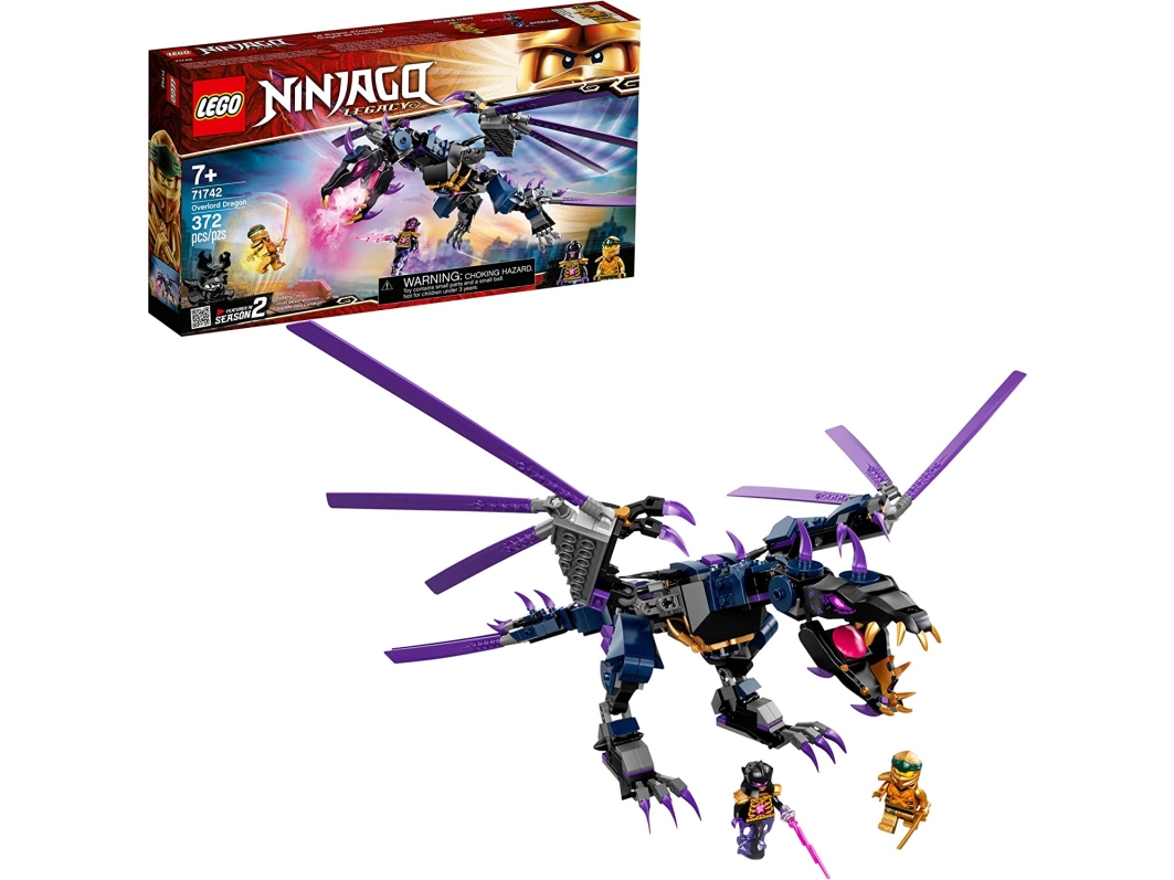 Proportional offentliggøre Pearly LEGO Ninjago 71742 OverLords drage