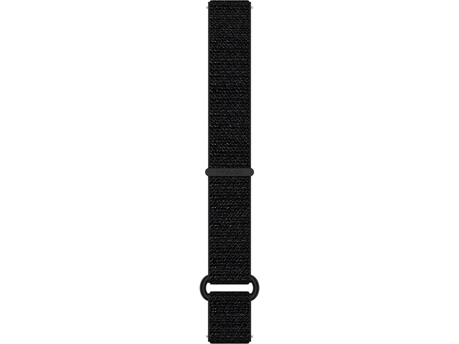 Polar nylonrem med lynlåsgreb 20 mm, sort, M/L