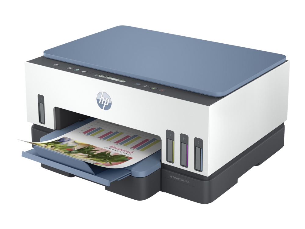 Hp Smart Tank 7006 Tintenstrahldrucker, Farbe, Druck/Scan/Kopie, Duplexdruck