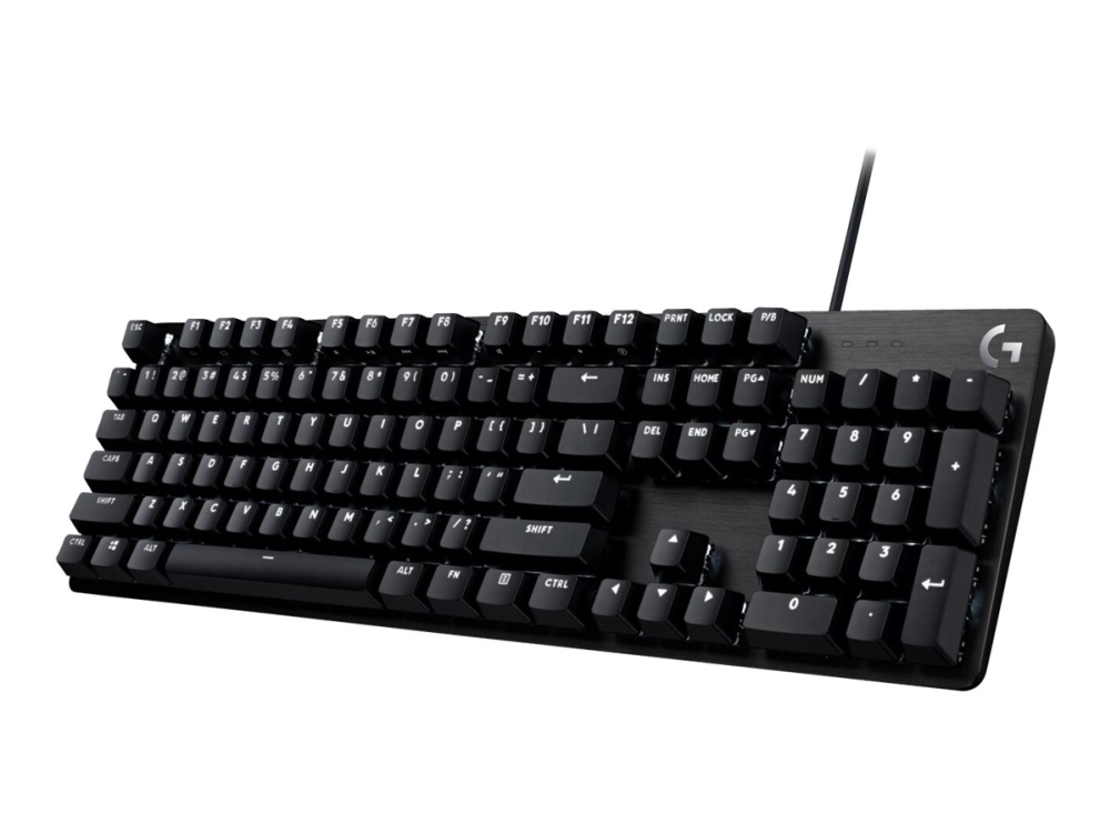 Logitech G G413 SE - Tangentbord - bakgrundsbelyst - USB - QWERTY - USA, internationellt - svart | Spel - Gamingmöss & Tangentbord - Gaming tangentbord | GameStuff