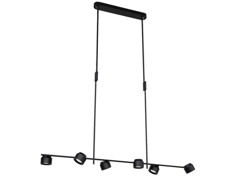 Paulmann Puric Pane I 79774 LED-pendullys LED (RGB) 48 W Sort
