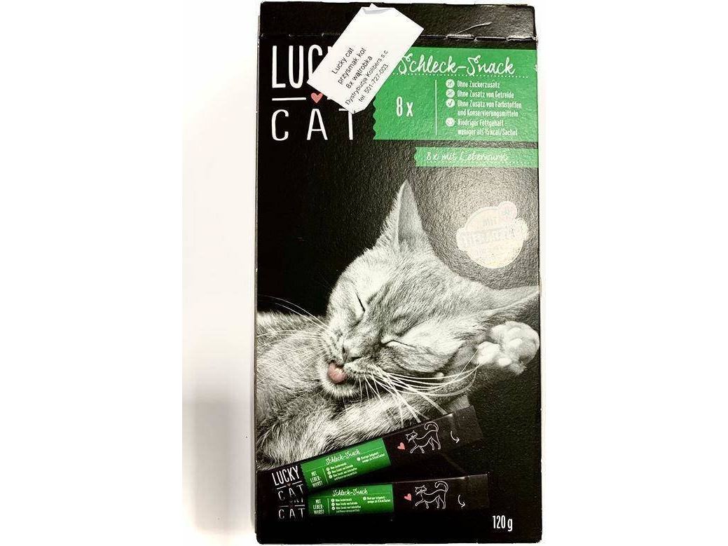 PENNY MARKET LUCKY CAT BUDYN 8*15g 8xWATROBA