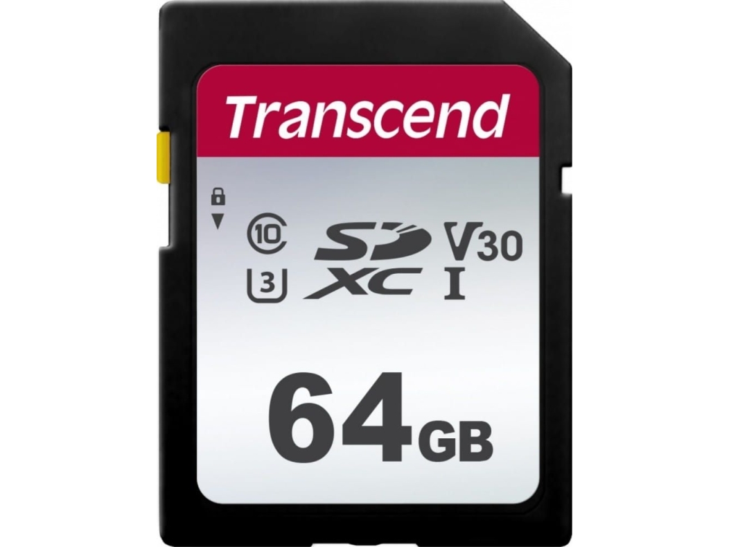 Transcend 300S Sdxc 64 Gb Class 10 Uhs-I/U1 V10 (1_751302) Speicherkarte