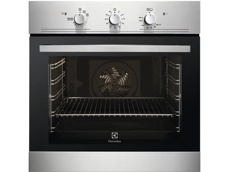 Electrolux EOG2102AOX, Keskikokoinen, Sähköuuni, 68 L, 68 L, 50 - 250 °C, 1700 W