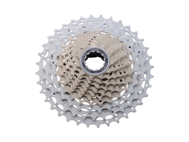Shimano CS-HG81, Cykelkassette, Mountainbike, Sølv, 351 g