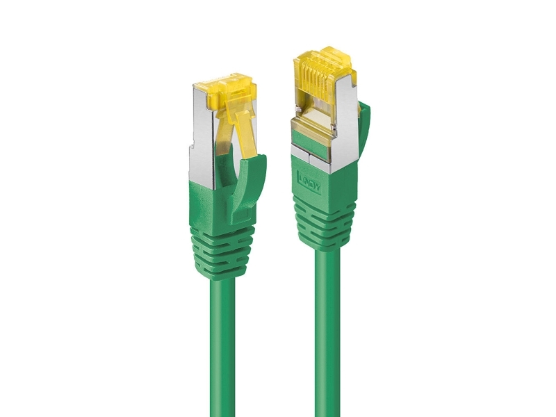 Lindy 0.3M Rj45 S/Ftp Lszh Cable, Grün, 0,3 M, Cat7, S/Ftp (S-Stp), Rj-45, Rj-45