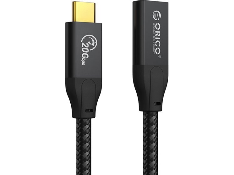 Orico Usb-Kabel Usb-C Auf Usb-C 1 M Schwarz (Cy32-10-Bk-Bp)