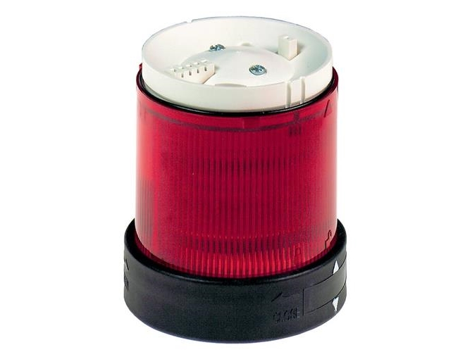 Lysenhed Xvb Blinken 24V Ac/Dc Rød
