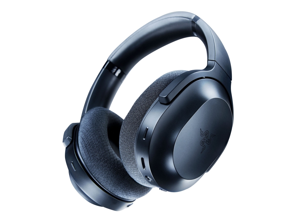 Razer Barracuda X - Headset - Fuld Størrelse - Bluetooth/2,4 Ghz Radiofrekvens - Trådløs, Kablet - 3,5 Mm Jackstik, Usb-C - Støjisolerende - Sort
