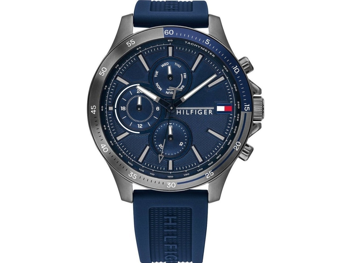 TOMMY HILFIGER VYRIŠKAS LAIKRODIS 1791721 BANK (zf023a)