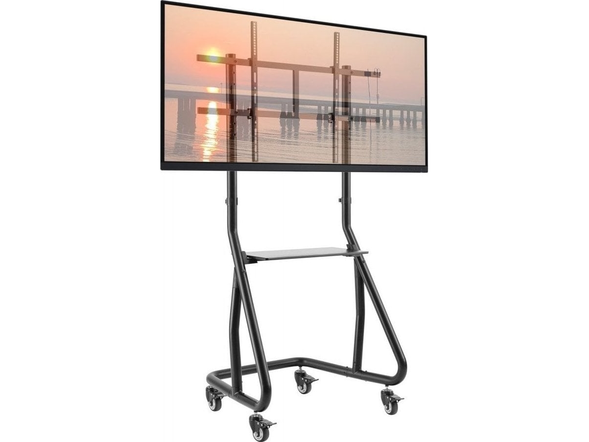 Techly Ica-Tr38, 100 Kg, 152,4 Cm (60"), 2,67 M (105"), 1000 X 600 Mm