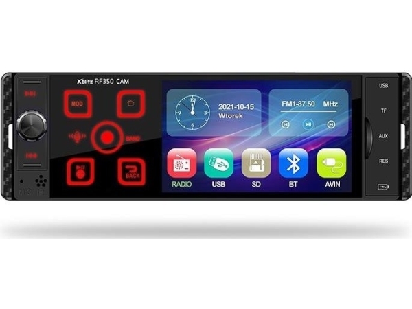 Xblitz 350 Cam Bilradio