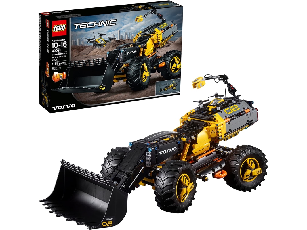 Lego Technic 42081 - Volvo Concept Radlader Zeux