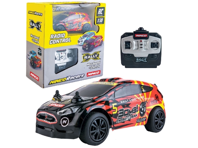 Ninco Radiostyrd X-Rally Bomb Bil 1:30 | Radiostyrd - Modellbilar - Övriga | GameStuff