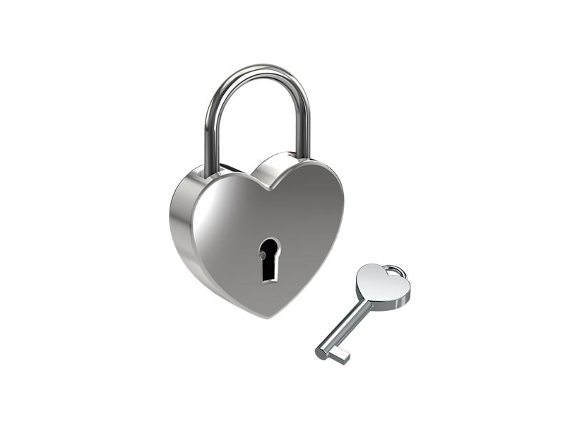 BASI 0006-0700, Konventionellt hänglås, Tangentlås, Lika låsning, Silver, Gjuten aluminium, Rund | Huset - Säkerhet & Larm - Hänglås | GameStuff