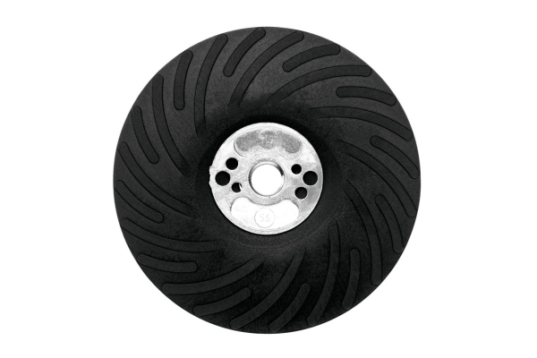 Metabo 626632000, Bagskive, Deprimeret Centrum, Metal, Træ, 12,5 Cm, Sort, 12200 Rpm
