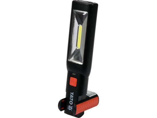 Yato YT-08504, 3 W, LED, 8 pære(r ), 1800 mAh, Sort, Håndholdt arbejdslys