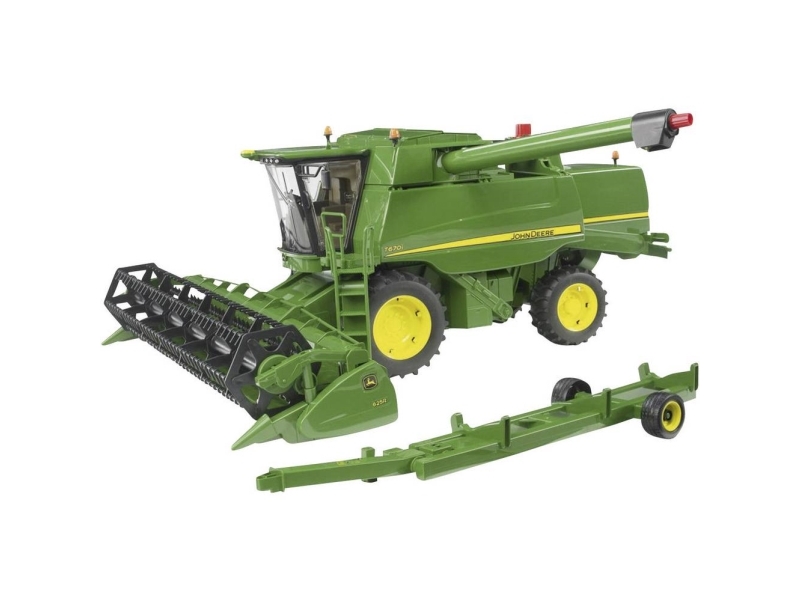 John Deere Mejetærsker T670i