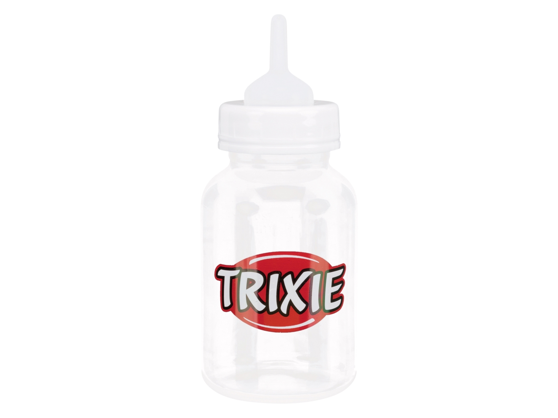 Trixie Suckling bottle set, 120 ml, transparent/white | Djurmärken - Tillbehör - Trixie | GameStuff