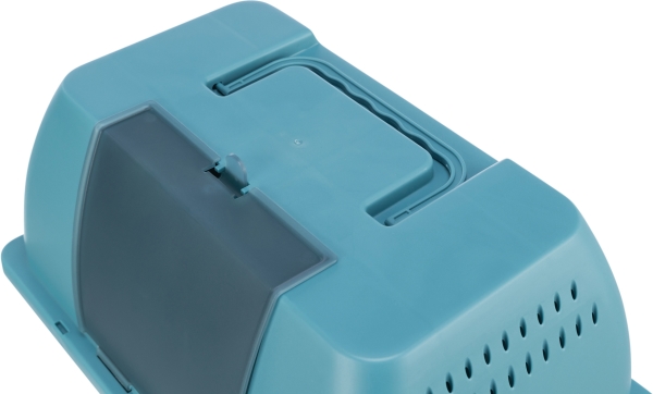 Trixie Transport box, bird/small animal, 31.5 × 17 × 20.5 cm, blue | Sällskapsdjur - Fågel - Andra tillbehör | GameStuff