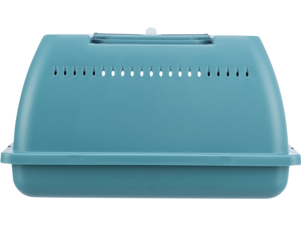 Trixie Transport box, bird/small animal, 31.5 × 17 × 20.5 cm, blue | Djurmärken - Tillbehör - Trixie | GameStuff