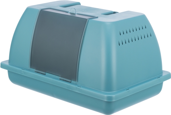 Trixie Transport box, bird/small animal, 31.5 × 17 × 20.5 cm, blue | Sällskapsdjur - Fågel - Andra tillbehör | GameStuff