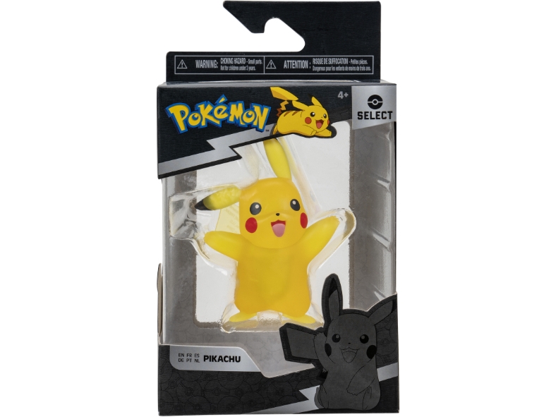 Pokémon Battle Figur - Transluzentes Pikachu