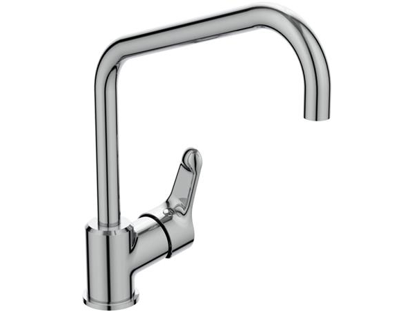 Ideal Standard ALPHA - Engreppsblandare 230mm utlopp t/kv forkr | VVS Artiklar - Kök - Köksblandare | GameStuff