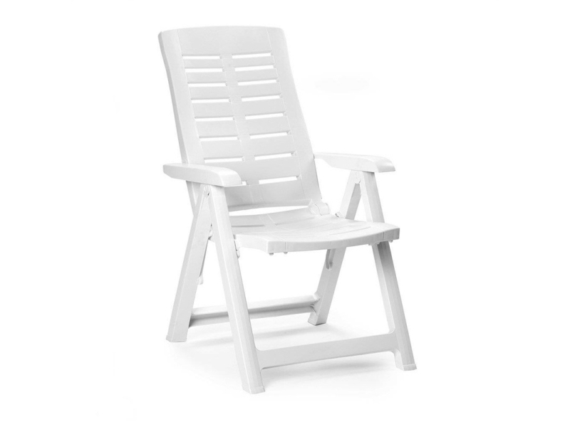 Progarden Garden Chair Yuma White 60X61x109cm