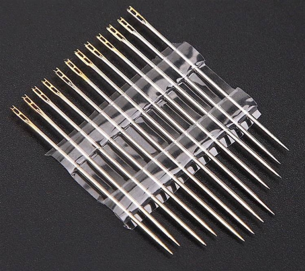 Apte selvklæbende synåle 12 stk AG810