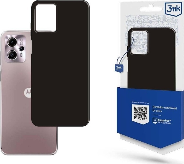 Deklas 3Mk Matt Case Für Motorola Moto G13 / G23 - Schwarz