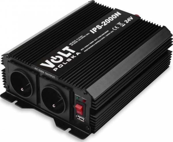 Volt Volt Wechselrichter Tepona Ips 2000 N 24/230V (1000/2000W)