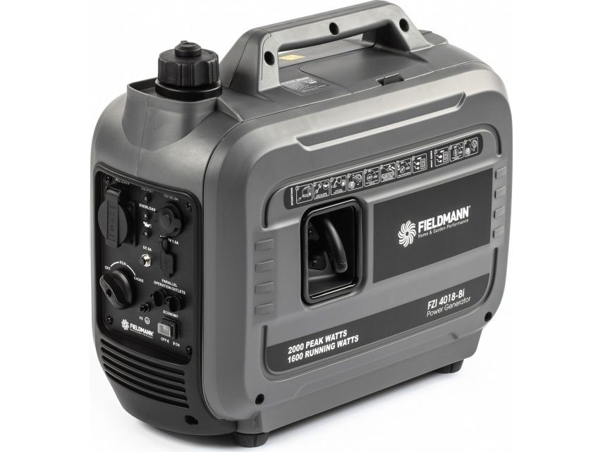 Fieldmann FZI 4018BI Power 1800W benzindrevet generator, 80 cc kapacitet