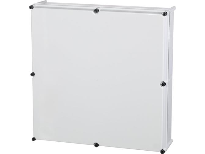 FIBOX Dæksel/låg SOLID P polyester 600 x 600 x 45 mm gråt IP67 uden skruer FIBOX Dæksel/låg SOLID P polyester 600 x 600 x 45 mm gråt IP67 uden skruer