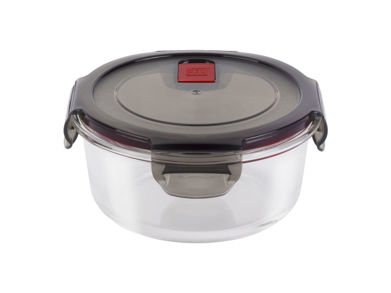 Zwilling Gusto, Container, Rund, 0,6 L, Transparent, Glas, -20 - 180 °C
