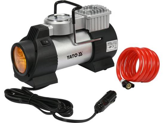 Yato Yt-73460, Bil, 10 Bar, 40 L/Min, Sort, Stål, 3 M, Cigartænder