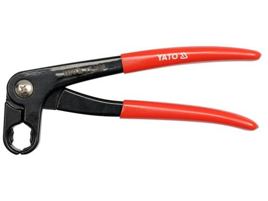 Yato Yt-0608, Schlauchschneidezangen, 1,2 Cm, 3,9 Cm, Aluminium, Pvc, 210 Mm