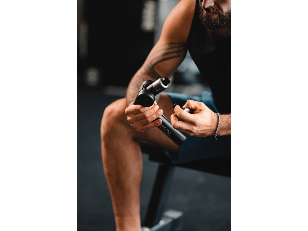 KiCA Evo värähtelevä hierontalaite