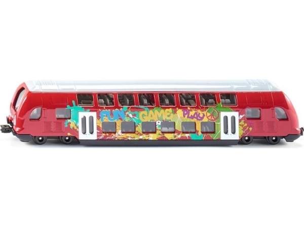 Siku Double Train